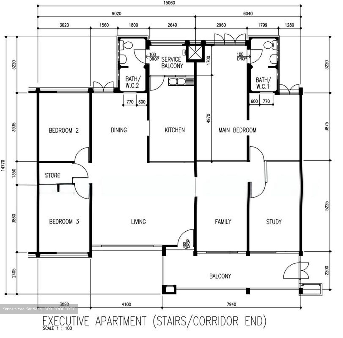 Blk 816 Woodlands Street 82 (Woodlands), HDB Executive #576547691